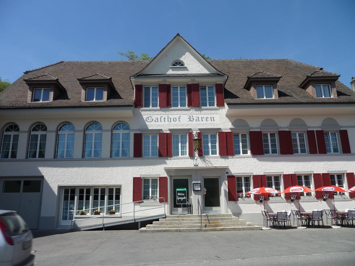 Gasthof Baeren Schinznach Dorf Exterior photo